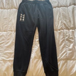 Underarmour sweatpants mens lg